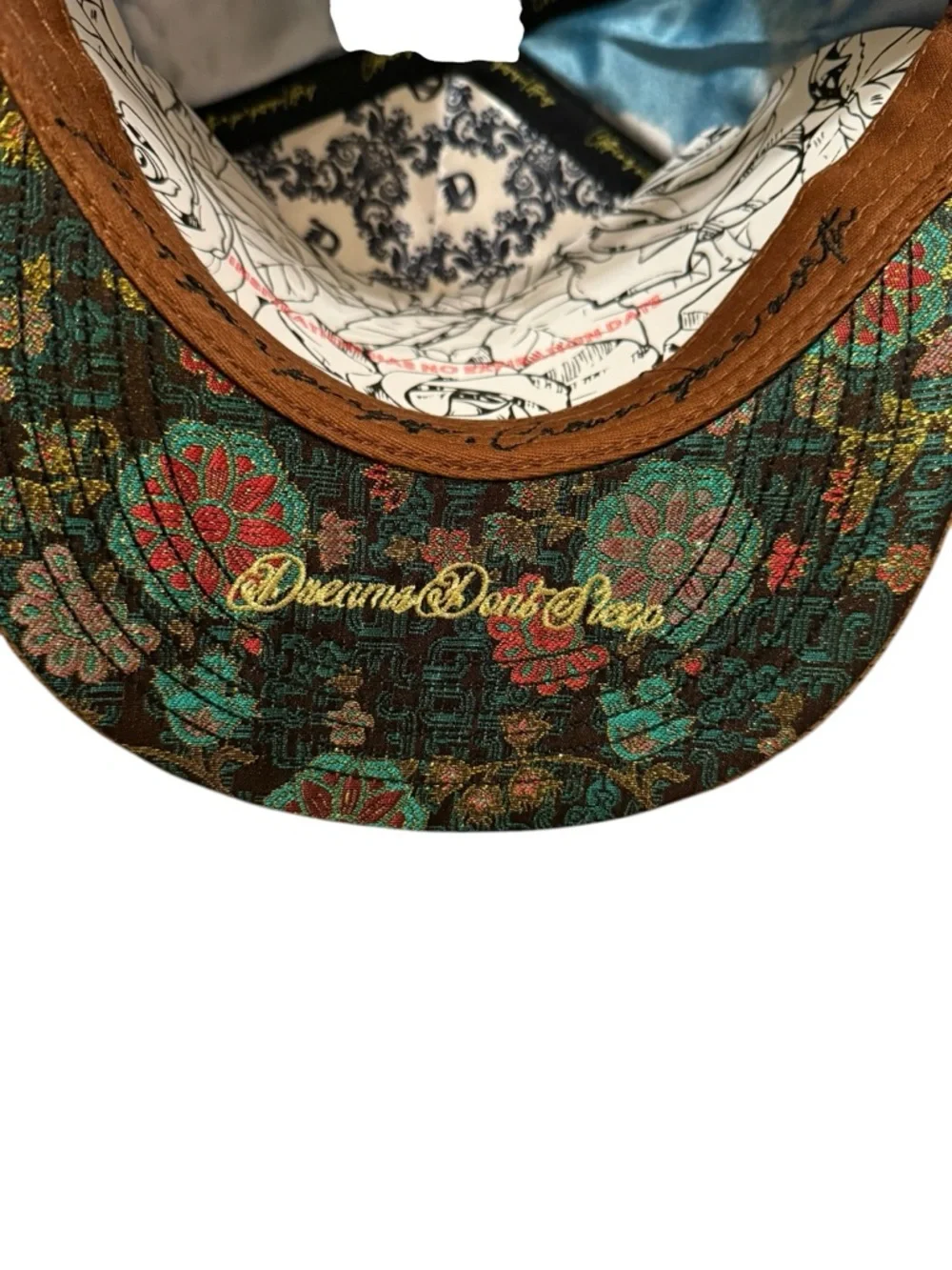 Daniel Luu Bay Area SnapBack limited edition hat black and white houndstooth - Picture 5 of 9